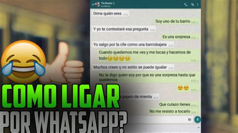 Cómo Ligar por WhatsApp: Ejemplos que funcionan